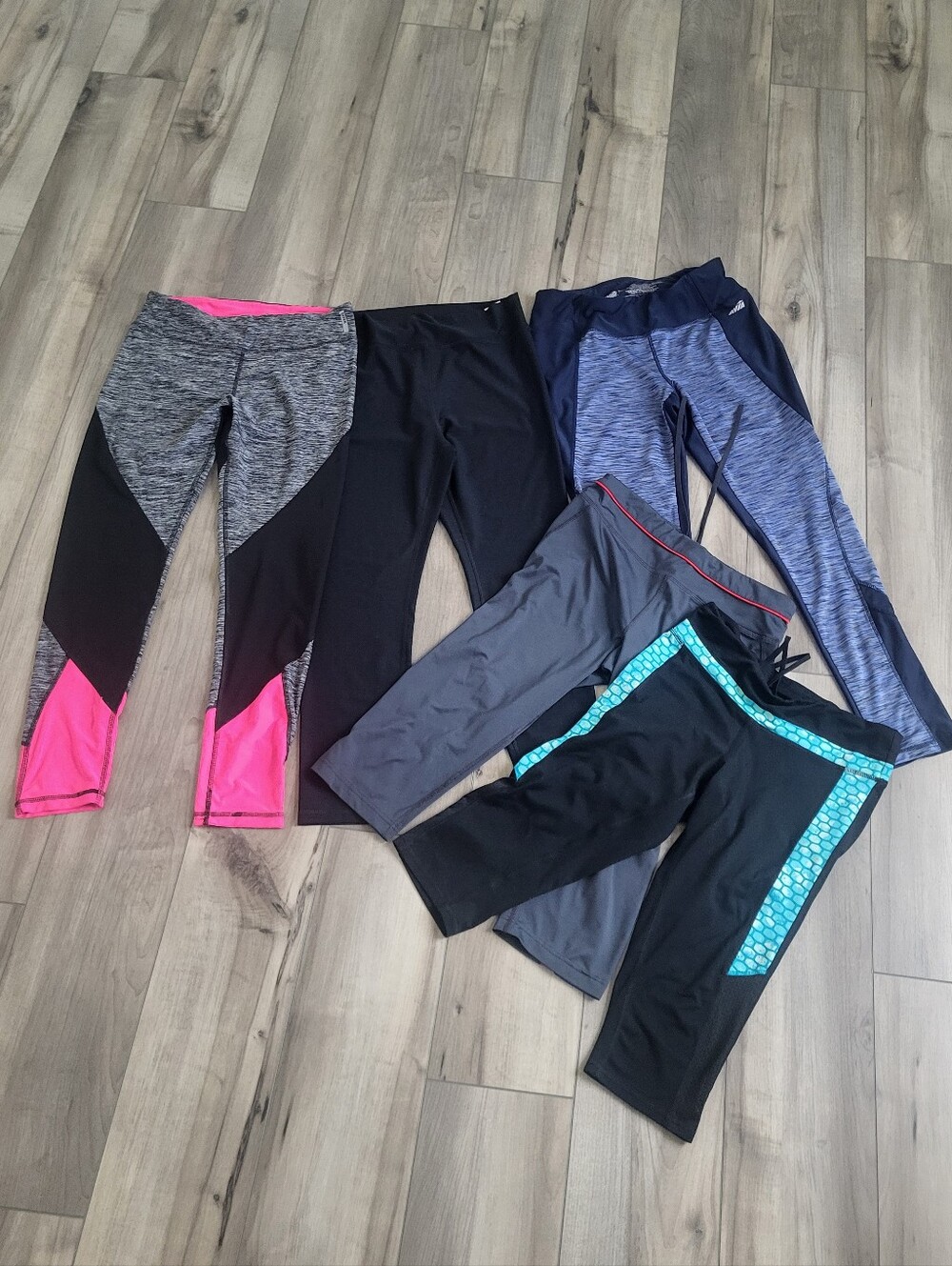 Yoga Pants 5 Pair